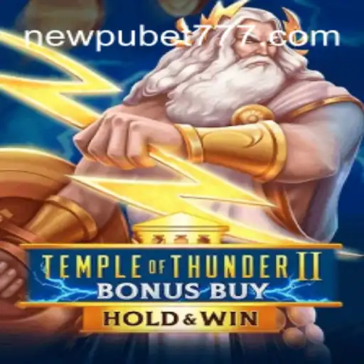 Descubra o Novo Jogo TempleofThunderIIBonusBuy da Newpubet